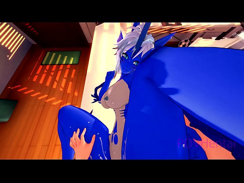 ❤️ Cluiche Demon Fish Girl Monster ❤️❌ Físeán porn linn